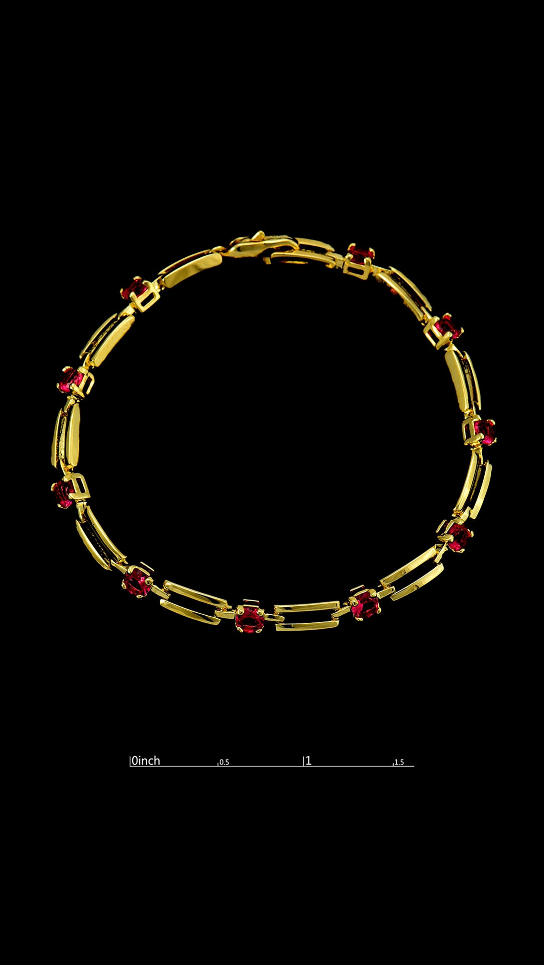 Magnificent Cubic Zirconia Brass Bracelets